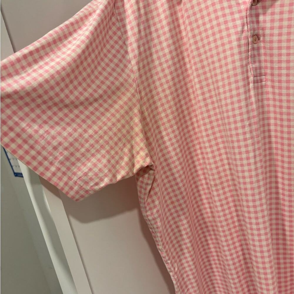 Polo Ralph Lauren Pink Gingham Shirt size XL - Picture 5 of 6